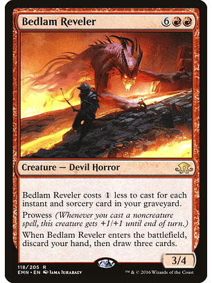 Bedlam Reveler | Español | NM | EMN