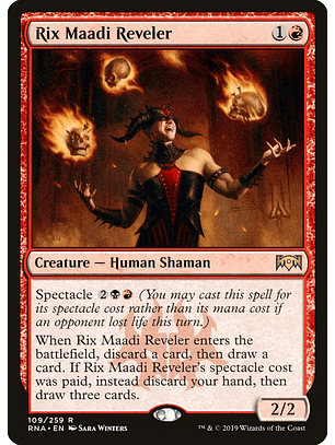 Rix Maadi Reveler | Español | NM | RNA