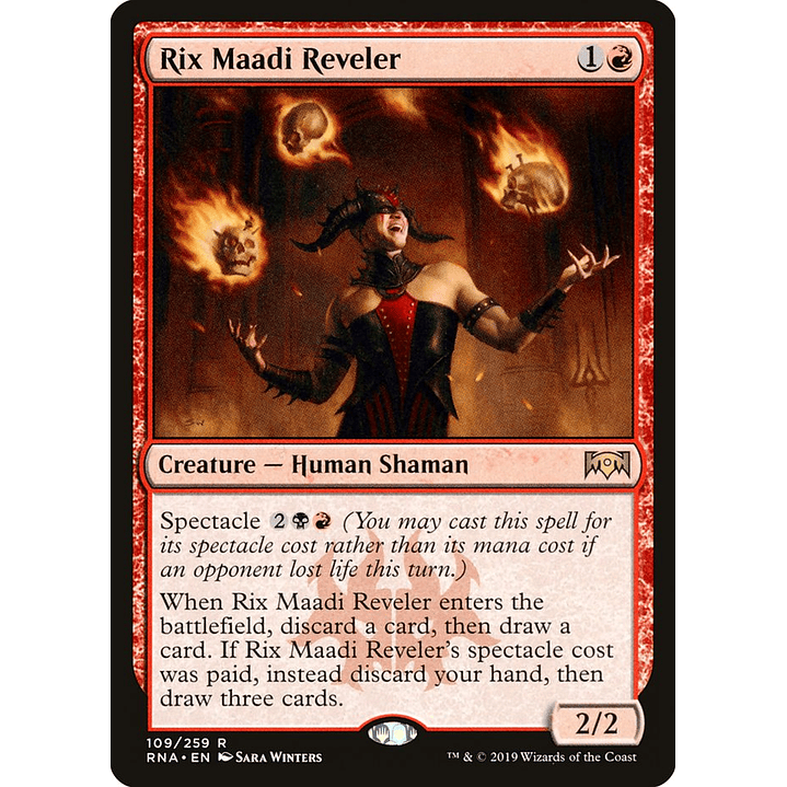 Rix Maadi Reveler | Español | NM | RNA 1