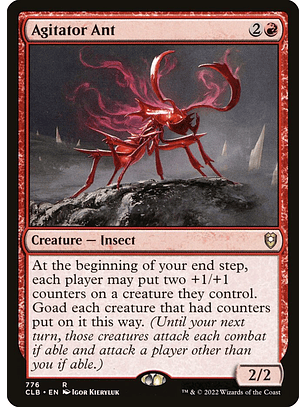 Agitator Ant | Español | NM | CLB