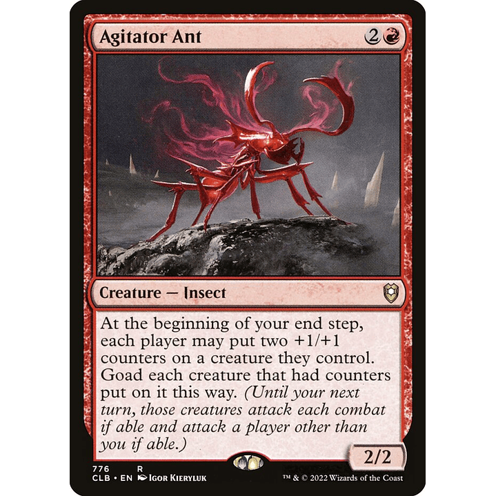 Agitator Ant | Español | NM | CLB 1