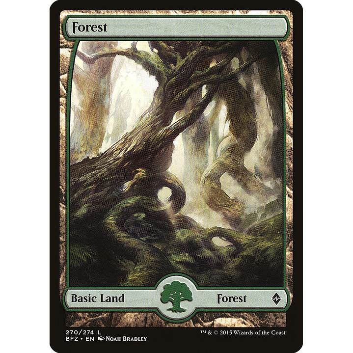 Forest | Inglés | NM | BFZ 1