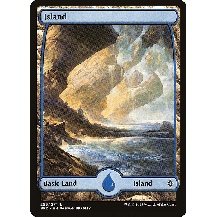 Island | Inglés | NM | BFZ 1