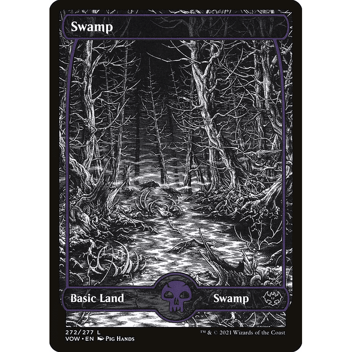 Swamp (Showcase) | Inglés | NM | VOW 1