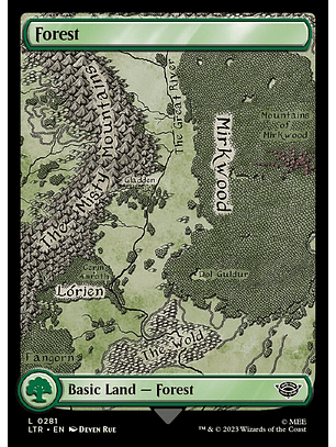 Forest | Inglés | NM | LTR