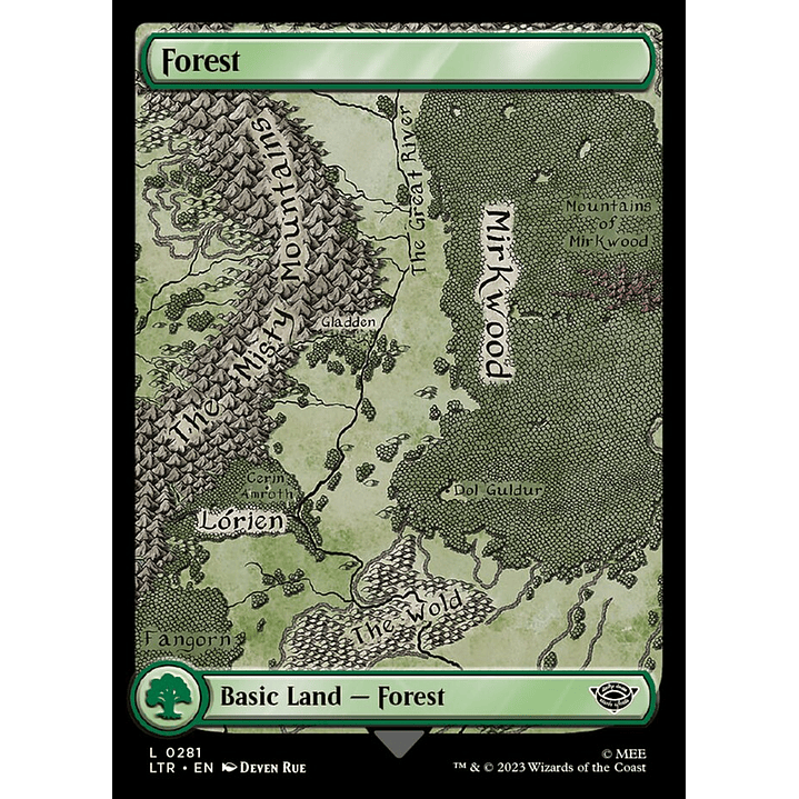 Forest | Inglés | NM | LTR 1