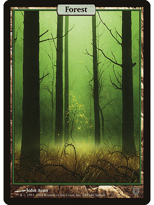 Forest | Inglés | NM | UNH