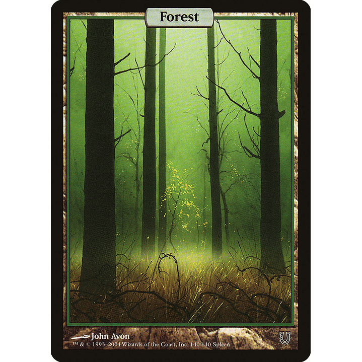 Forest | Inglés | NM | UNH 1