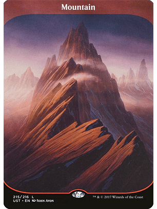 Mountain (Borderless) | Inglés | NM | UST