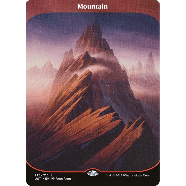 Mountain (Borderless) | Inglés | NM | UST 1