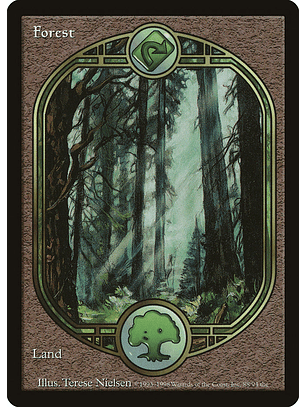 Forest (Retro Frame) | Inglés | NM | UGL