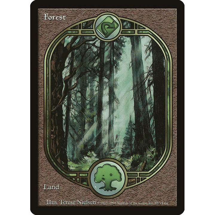 Forest (Retro Frame) | Inglés | NM | UGL 1