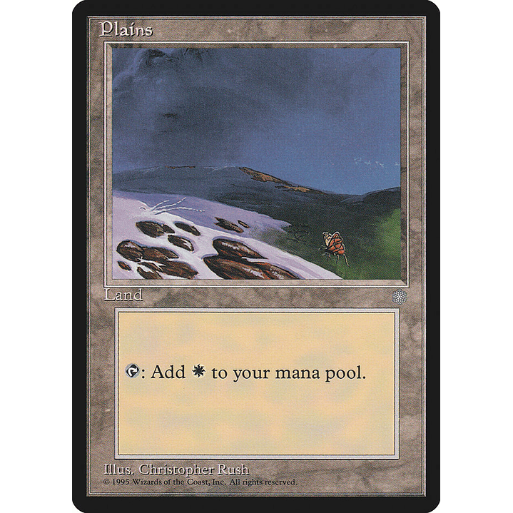 Plains | Inglés | VG | ICE 1