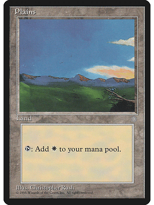 Plains | Inglés | NM | ICE