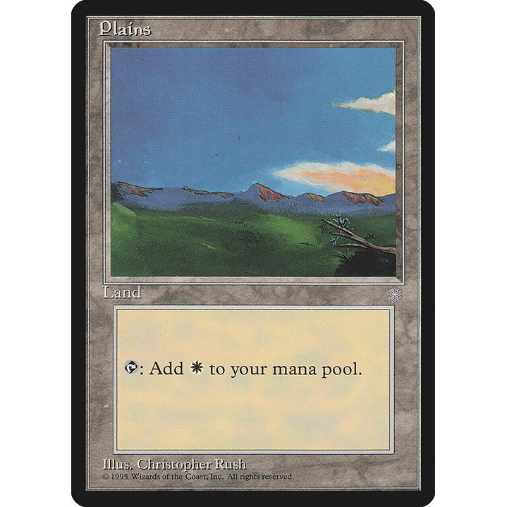 Plains | Inglés | NM | ICE 1