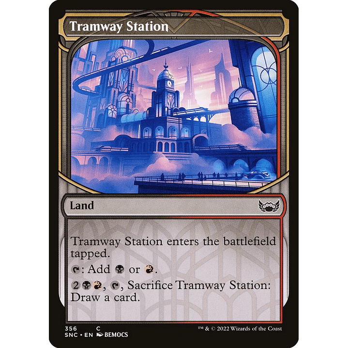 Tramway Station (Showcase) | Inglés | NM | SNC 1