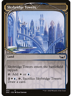Skybridge Towers (Showcase) | Inglés | NM | SNC