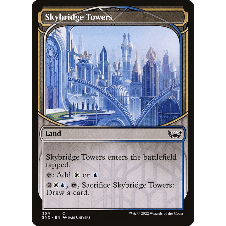 Skybridge Towers (Showcase) | Inglés | NM | SNC 1