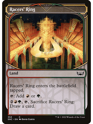Racers' Ring (Showcase) | Inglés | NM | SNC