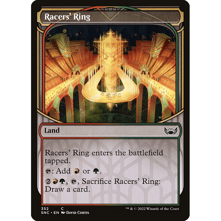 Racers' Ring (Showcase) | Inglés | NM | SNC 1