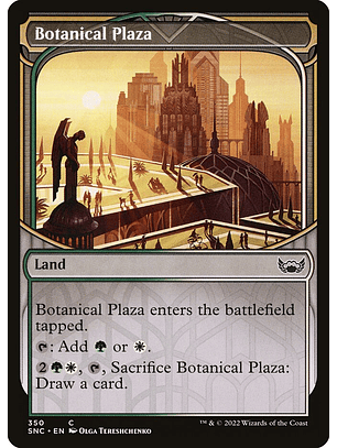 Botanical Plaza (Showcase) | Inglés | NM | SNC