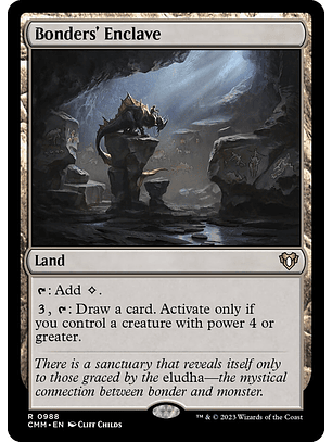 Bonders' Enclave | Inglés | NM | CMM