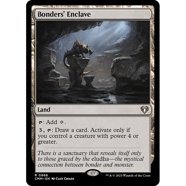 Bonders' Enclave | Inglés | NM | CMM 1