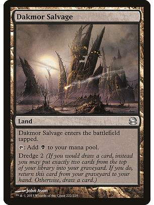 Dakmor Salvage | Inglés | NM | MMA