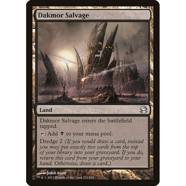 Dakmor Salvage | Inglés | NM | MMA 1