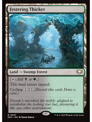 Festering Thicket | Inglés | NM | EOC