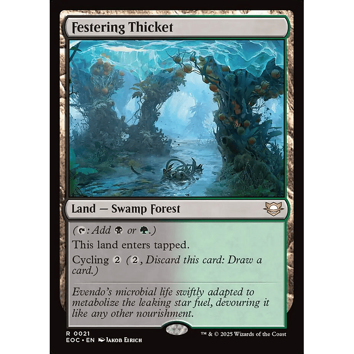 Festering Thicket | Inglés | NM | EOC 1