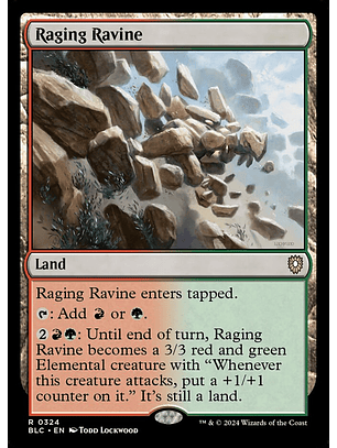 Raging Ravine | Inglés | NM | BLC