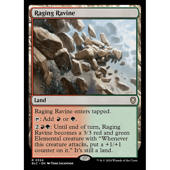 Raging Ravine | Inglés | NM | BLC 1