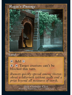 Rogue's Passage (Retro Frame) | Inglés | NM | PW24