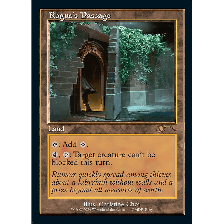 Rogue's Passage (Retro Frame) | Inglés | NM | PW24 1