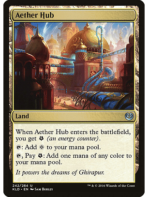 Aether Hub | Inglés | NM | KLD