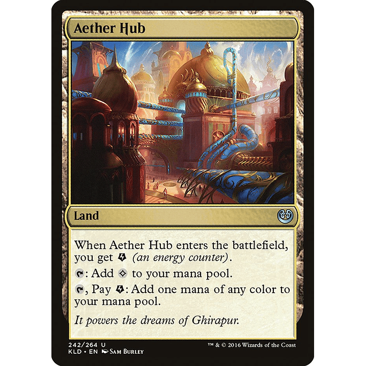 Aether Hub | Inglés | NM | KLD 1