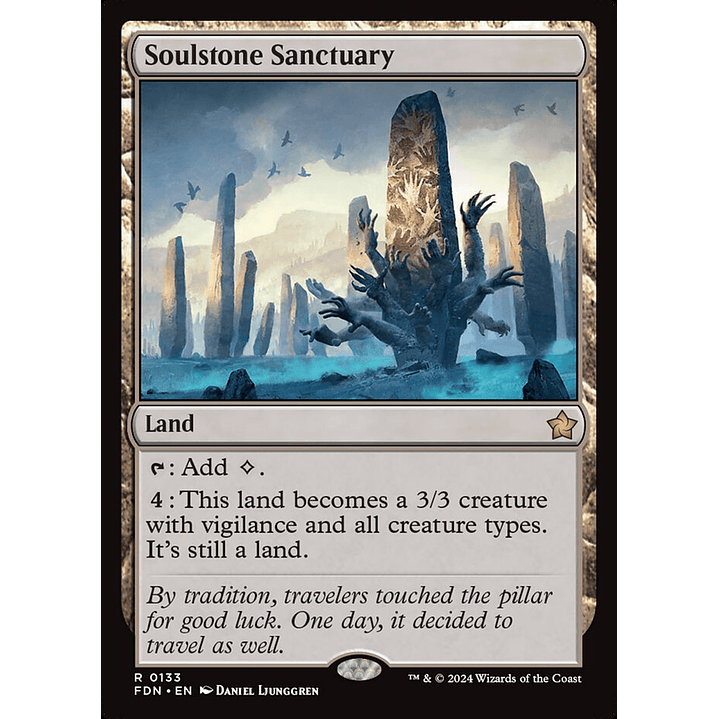 Soulstone Sanctuary | Español | NM | FDN 1