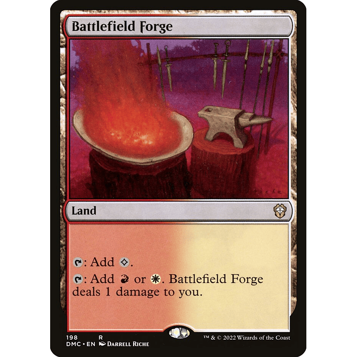 Battlefield Forge | Español | NM | DMC 1
