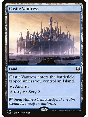 Castle Vantress | Español | NM | CLB