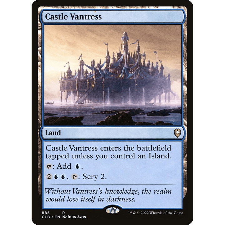 Castle Vantress | Español | NM | CLB 1