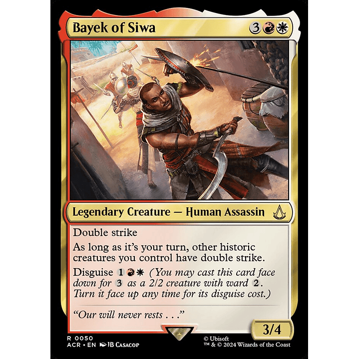 Bayek of Siwa | Español | NM | ACR 1