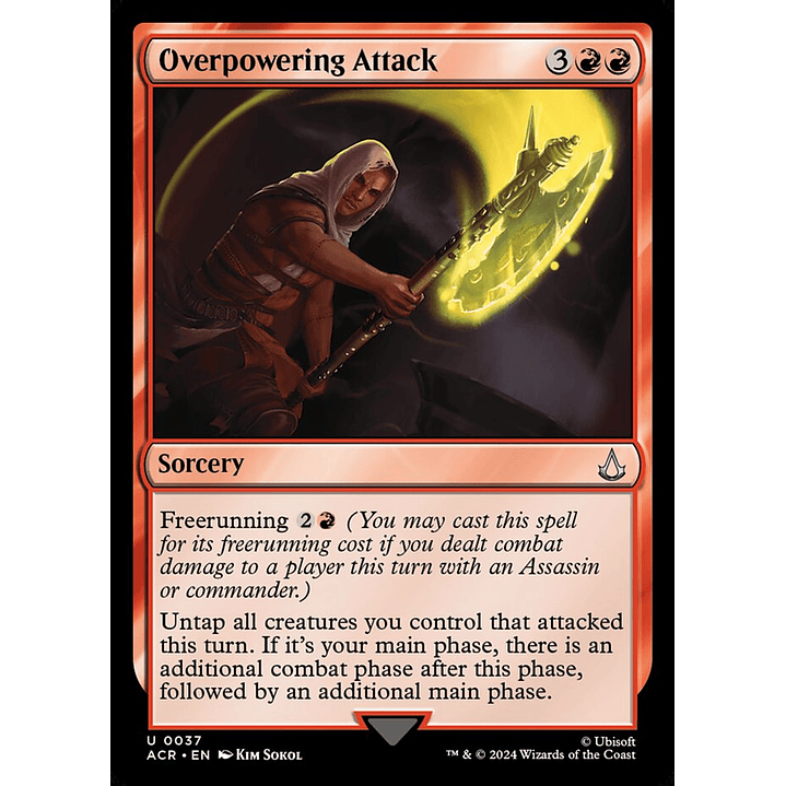 Overpowering Attack (foil) | Inglés | NM | ACR 1