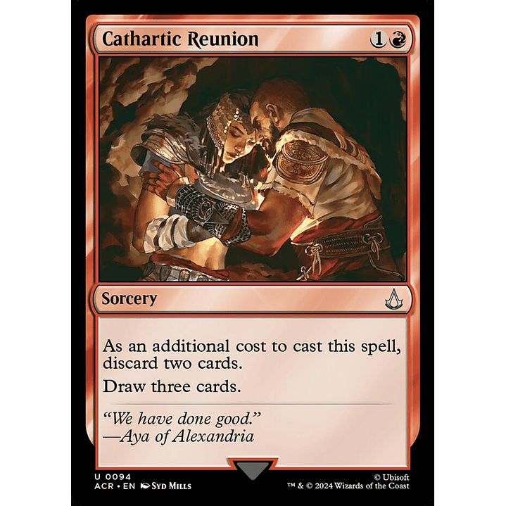 Cathartic Reunion | Español | NM | ACR 1