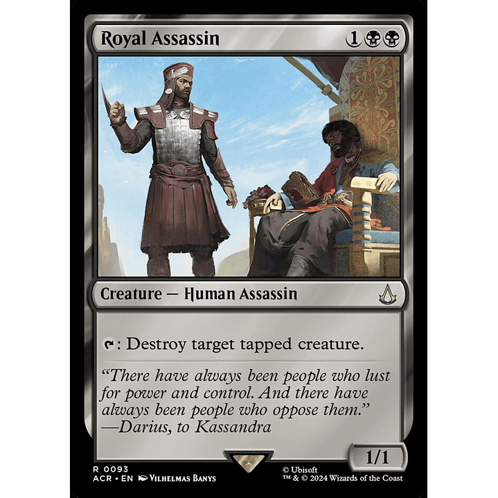 Royal Assassin | Español | NM | ACR 1