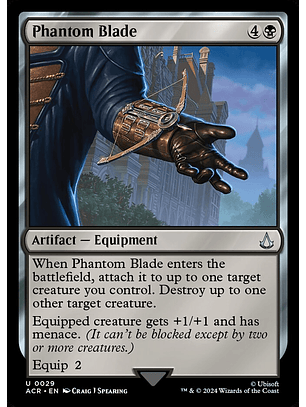 Phantom Blade | Español | NM | ACR