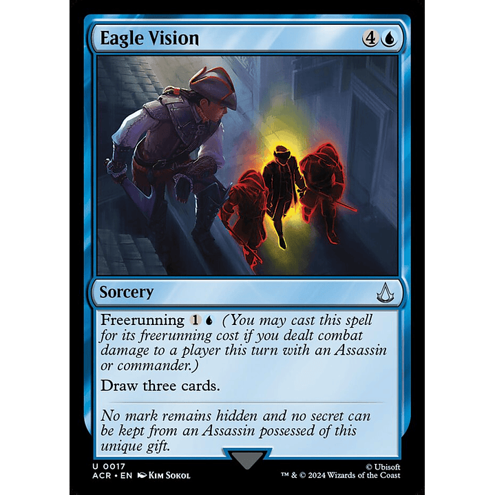 Eagle Vision | Inglés | NM | ACR 1