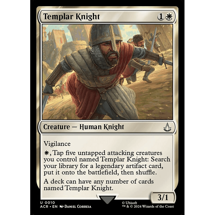 Templar Knight (foil) | Inglés | NM | ACR 1