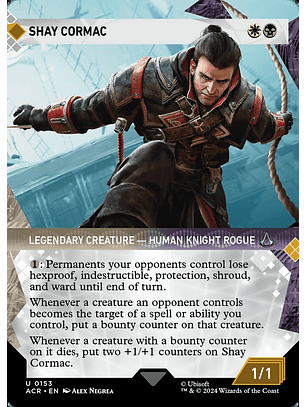 Shay Cormac (Showcase) | Inglés | NM | ACR