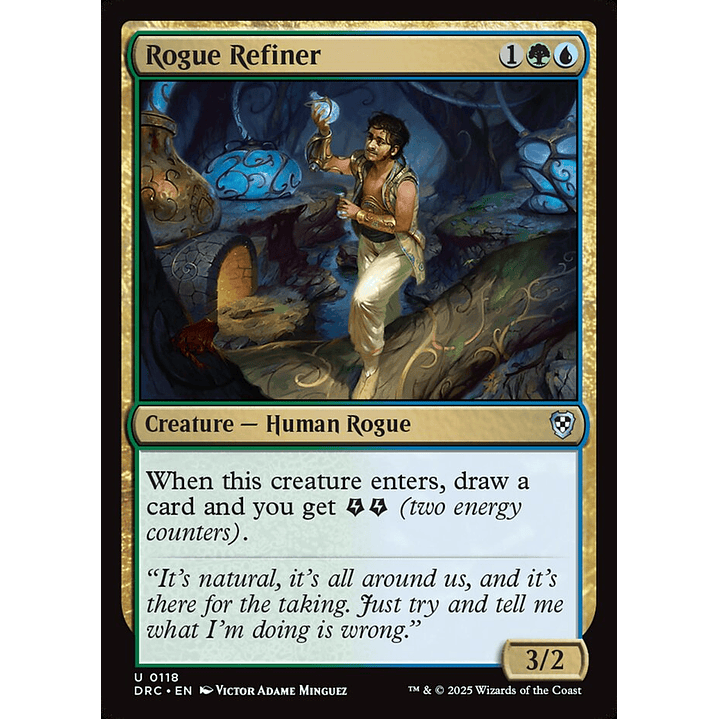 Rogue Refiner | Inglés | NM | DRC 1